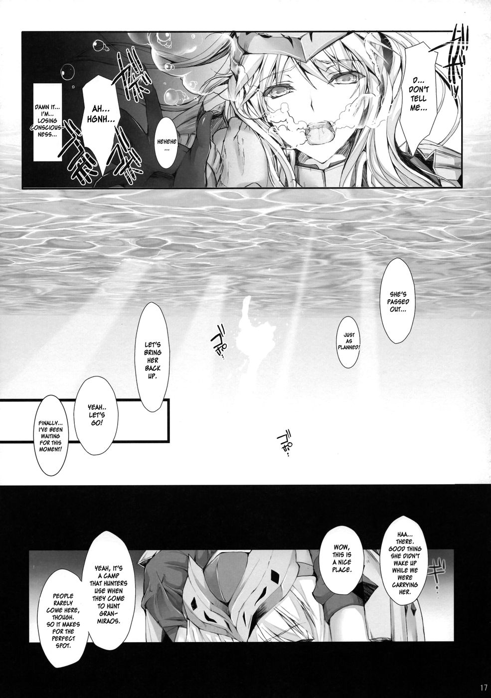 Hentai Manga Comic-Monhan no Erohon-Chapter 12-17